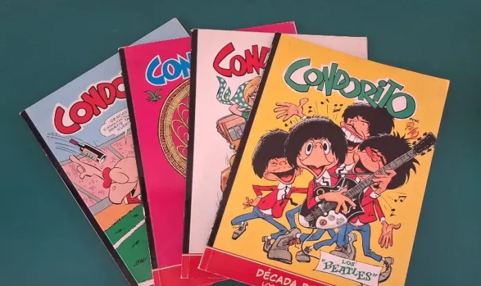 Coleção Rara - Condorito | 4 Revistas Originais Chilenas (1960-1990) / ACEITO TROCA