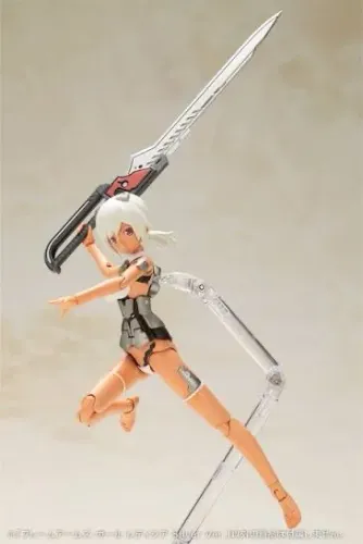 Action Figure Frame Arms Girls Laetitia Silver Ver.
