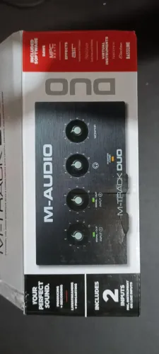 Interface USB M-AUDIO M-TRACK DUO