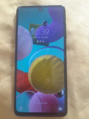 Vendo celular GALAXI A51 PRETO SAMSUNG