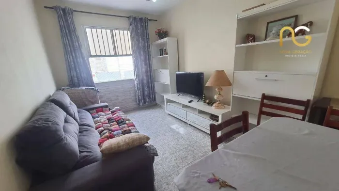 Apartamento com 1 dormitório à venda, 45 m² por R$ 245.000,00 - cidade ocian - Praia Grand