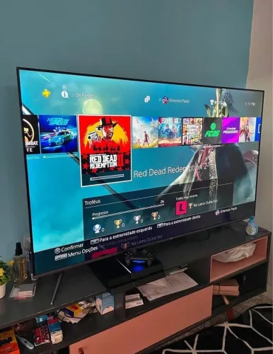PS4 - 1TB COM 12 JOGOS ORIGINAIS