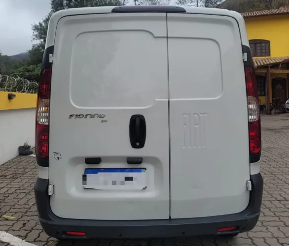 Fiat Fiorino Furgão Work. Hard 1.4 Flex 8V 2P 2018