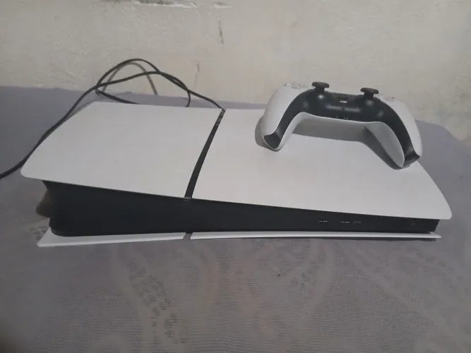 PS5 em perfeito estado aceito troca somente em notebook gamer