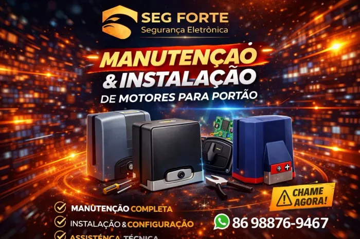 Motores para portão 