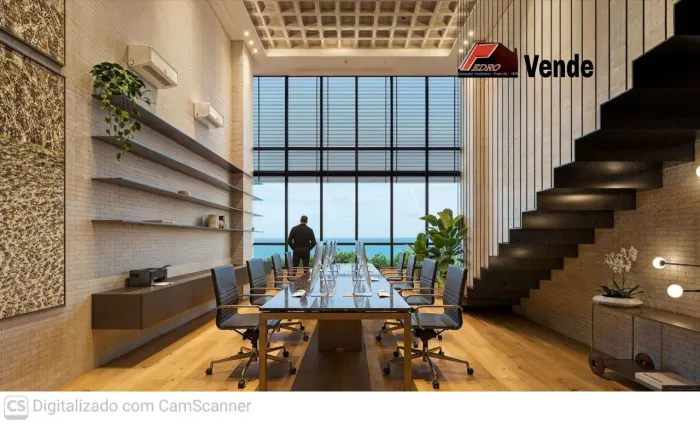 Sua Sala Comercial em grande estilo, c/ vista a Beira-mar!