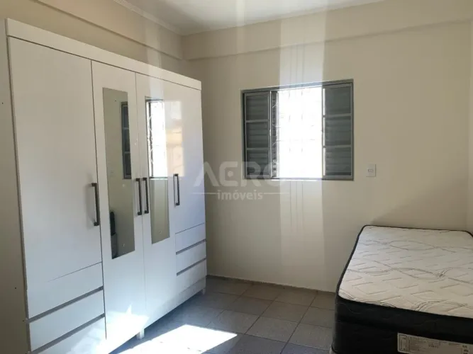 Apartamento para aluguel com 38 m² e 1 quarto em Jardim Brasil, Bauru - SP