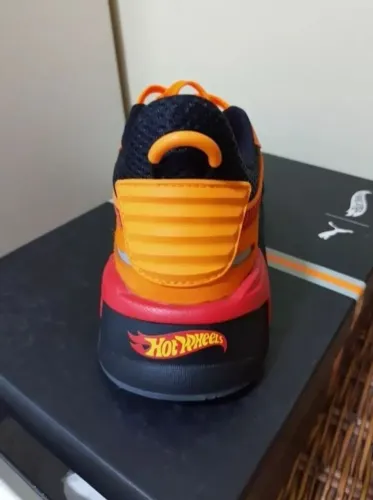 tênis puma rs-x hot wheels especial edition n 39