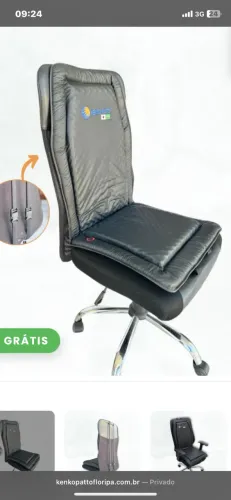 Poltrona massageador 