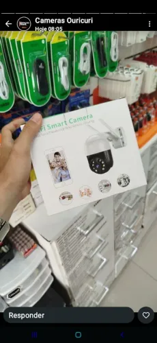 Camera de segurança via Wi-Fi