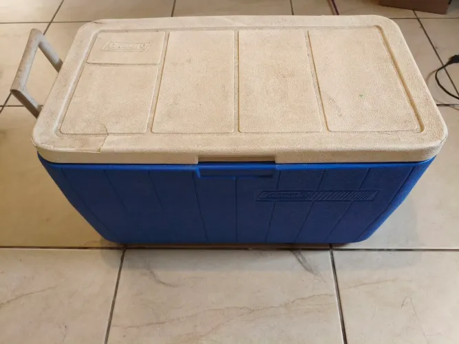 Caixa térmica Coleman 50L