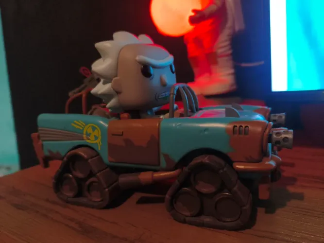 Funko Pop RICK and Morty (Mad Max Rick