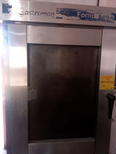 Padaria completa pronta pra trabalhar