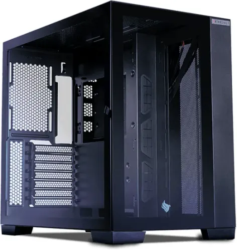 Gabinete Gamer Pichau HX700A Enthusiast Edition, Mid-Tower, Lateral de Vidro, Preto, PG-HX