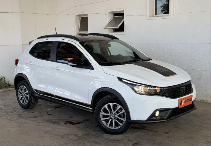 Fiat Argo Trekking 1.3 8V Flex Aut. 2025