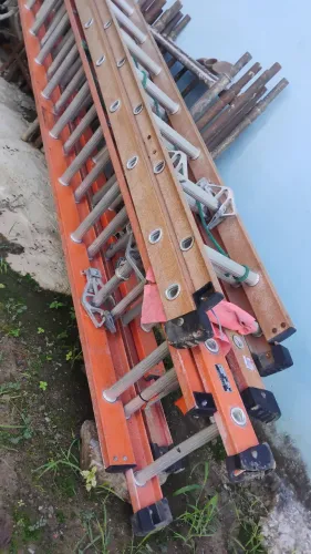 Escada extensiva 7,2m - R$550,00