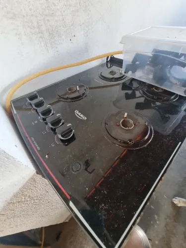Vendo fogão usado