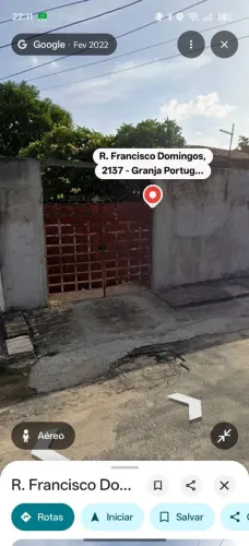 Vendo terreno localizado na granja Portugal próxima a praça da igreja