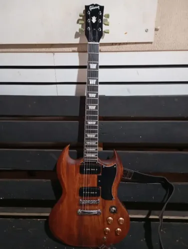 Guitarra SG Gibson Epiphone CH