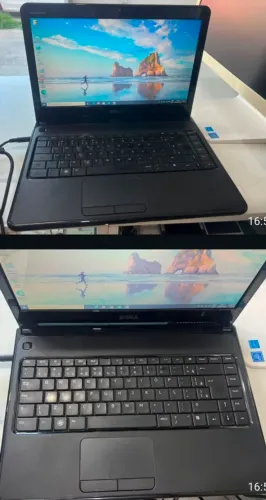Notebook Dell i3 8Gb ja com SSD tela 14.1 super . tudo funcionando carregador original