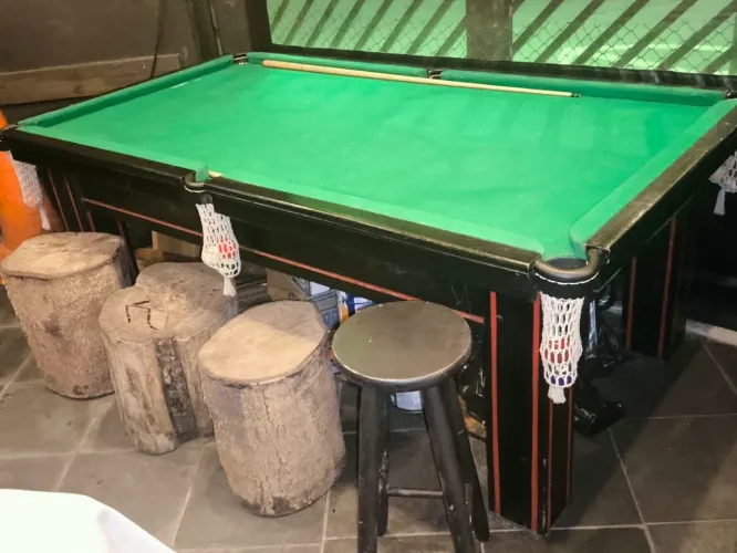 Mesa de sinuca oficial