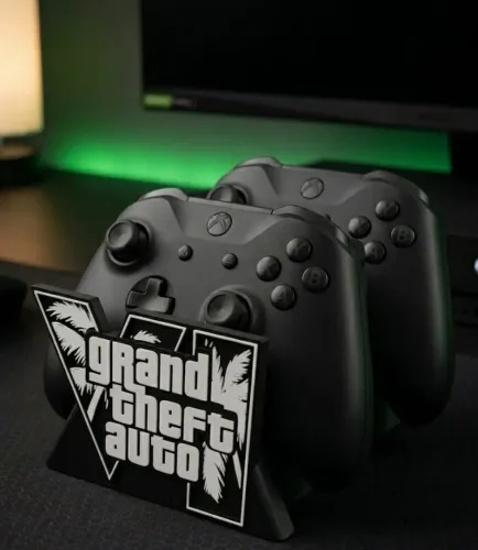 Suporte para 2 controles GTA 6