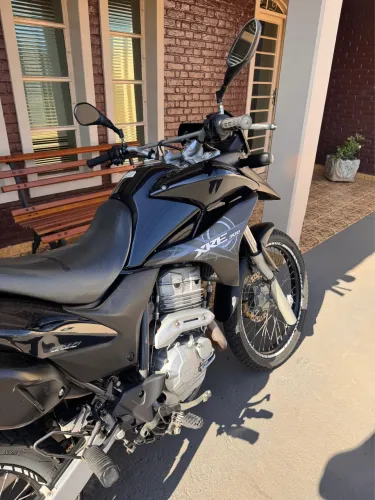MOTO HONDA XRE 300 2012 AZUL MARINHO ESCURO