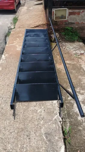 Escada reta