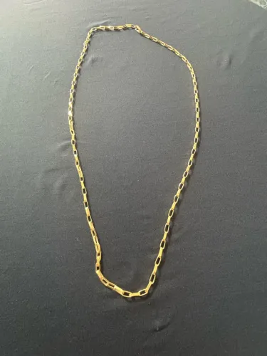 Vendo cordão de ouro 18. 8,5 gramas 