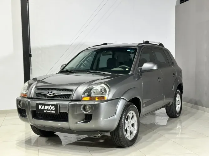 Hyundai Tucson 2.0 16V Flex Aut. 2015