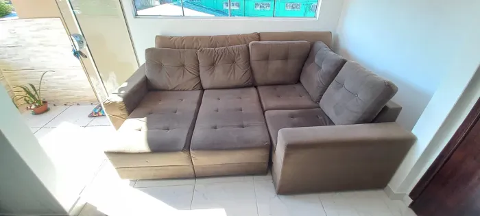 Sofá retrátil