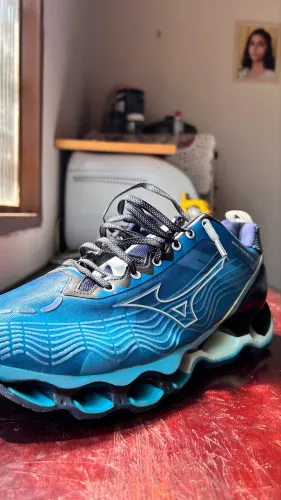 Mizuno Wave Prophecy X - Primeira Linha | Praticamente Novo