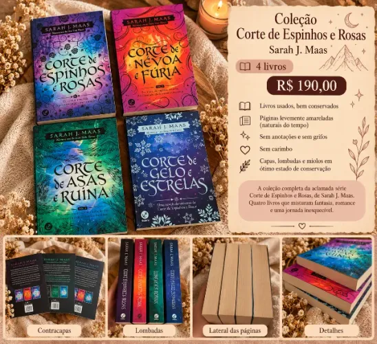 ? DESAPEGO LITERÁRIO!  