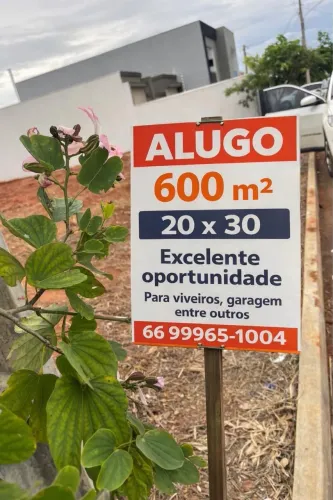 Terreno vazio 