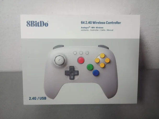 8bitdo 64 2.4ghz