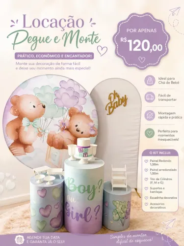 Pegue e monte