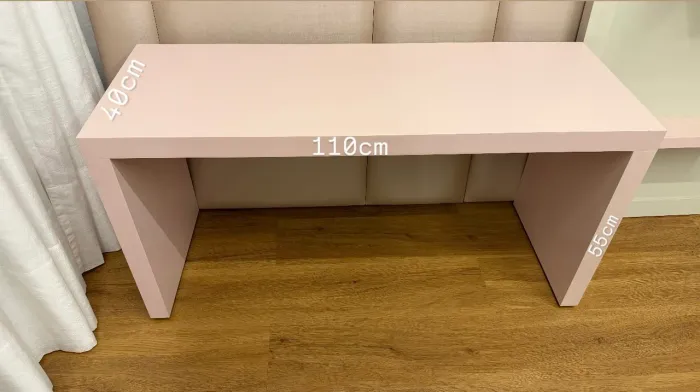Mesa infantil 100% Mdf 