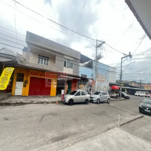 Cod EDM2115 - G BRANCO: Loja 35m², cozinha, banh, fte Praça