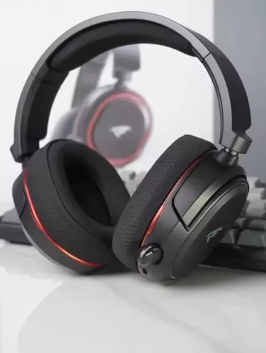 Headset Sem Fio Gamer Picun G2 | 100 Horas de Bateria