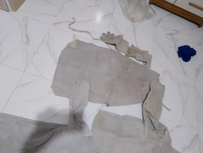 Kit de proteção para soldador