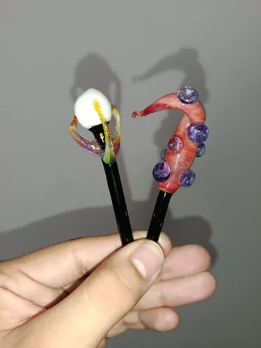 Piteira de vidro