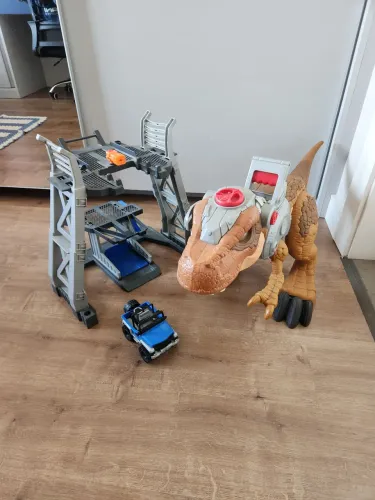 Dinossauro T-Rex Imaginext Jurassic World Fisher-Price