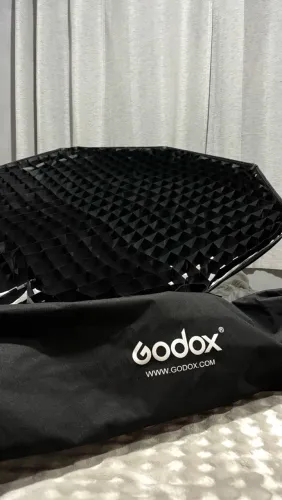 Softbox Octabox Bowens Godox 120cm C/Grid