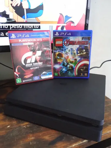 Ps4 1 tera 2 jogos
