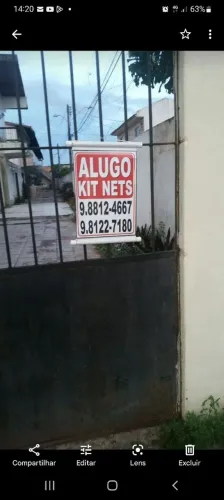 Alugo kitnet no Centro de Icoaraci