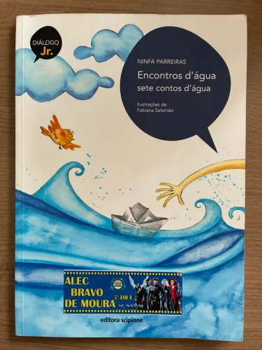 Encontros Dagua Sete Contos dagua - Ninfa Parreiras