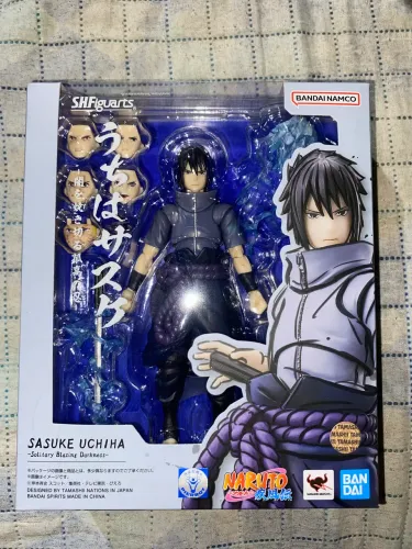 Sasuke novo Sh figuarts