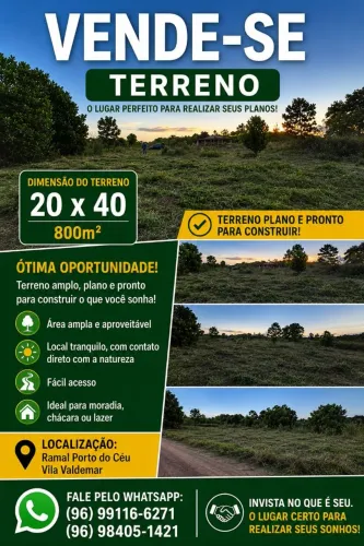 Vendo terreno