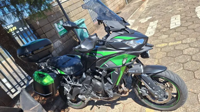 Kawasaki versys 650 tourer 2024