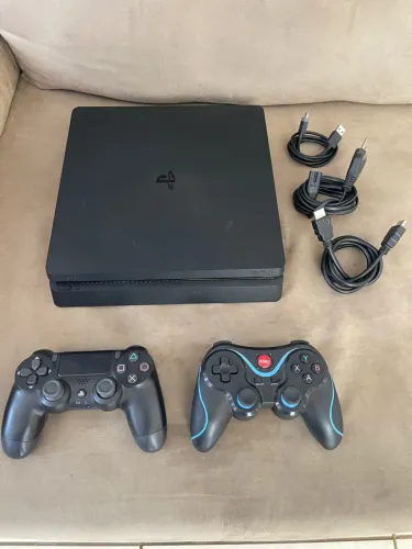 Ps4 Slim (não faço menos e nem troco)